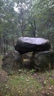 Großsteingrab Hünensteine bei Lindern